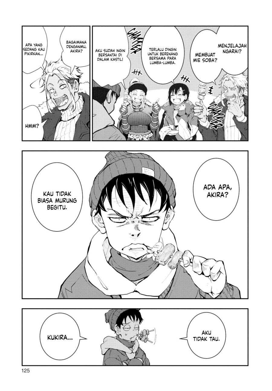 Zombie 100 ~Zombie ni Naru Made ni Shitai 100 no Koto~ Chapter 30 Bahasa Indonesia